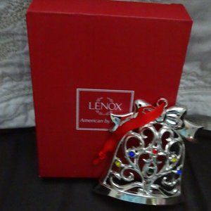 LENOX American by Design Bell Ornament
